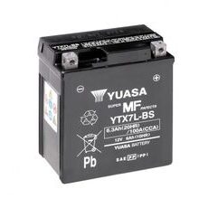 Akumulator brez vzdrževanja YUASA YTX7L-BS