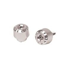 Bar ends PUIG SHORT 9358P srebrna