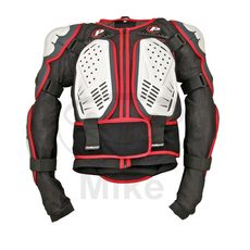 Body protection integral JMT 8003000013 white/black Size: XL