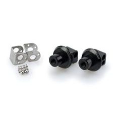 Adapterji za stopalke (Footpeg adapters) PUIG 20454N črna