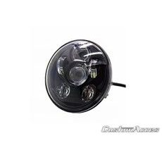 Headlight CUSTOMACCES OVNI II HL0002N črna