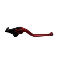 Ročica zavore ACCOSSATO EDF016 fixed CNC-worked aluminium, red