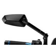 Vzvratno ogledalo PUIG F1.1. 017NN black / black right (including adapter)