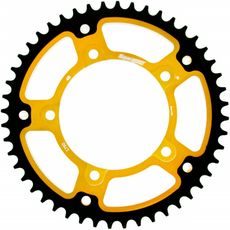 Zadnji verižnik (zobnik) SUPERSPROX STEALTH RST-1792:48-GLD zlata 48T, 525