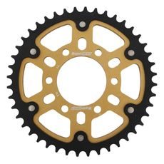 Zadnji verižnik (zobnik) SUPERSPROX STEALTH RST-816:44-GLD zlata 44T, 530