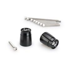 Bar ends PUIG SPORT 21029N črna