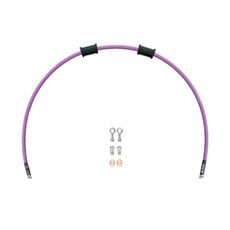 Set cevi za sklopko Venhill POWERHOSEPLUS KAW-11010CS-PU (1 cev v kompletu) Purple hoses, stainless fittings