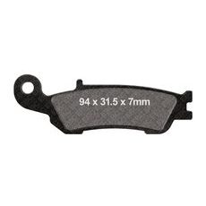 Zavorne obloge EBC MXS450