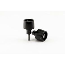 Bar ends body PUIG THRUSTER 9877N črna
