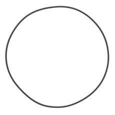 Tesnilo sklopke (Clutch cover gasket) WINDEROSA 817988 outer side