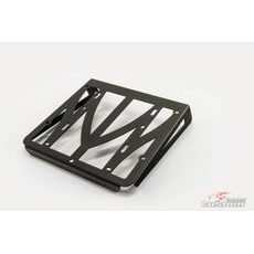Rack CUSTOMACCES DETACHABLE PP0002N črna for sissybar