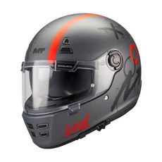Integralna čelada MT Helmets JARAMA SV PAPERCUT C15 MATT XS