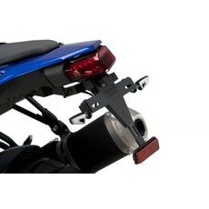 Adjustable license support PUIG 3861N črna