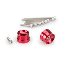 Bar ends PUIG SPEED 21030R rdeč
