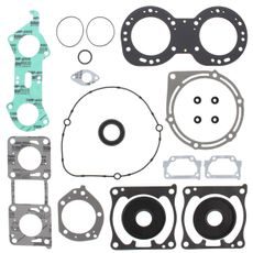 Complete gasket set with oil seal WINDEROSA 611607