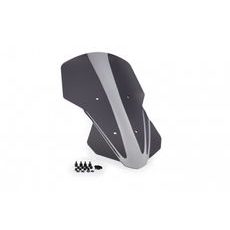 Windscreen PUIG TOURING 20434F dark smoke