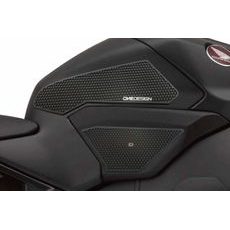 Tank side protectors PUIG ANTI-SLIP 20074N črna