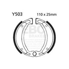 Brake shoe set EBC Y503 includings springs
