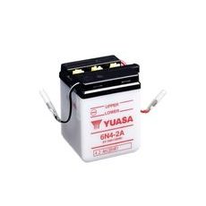 Conventional 6V battery NO ACID YUASA 6N4-2A