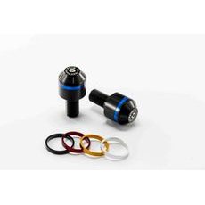 Bar ends PUIG SHORT WITH RING 8113N colour rings included