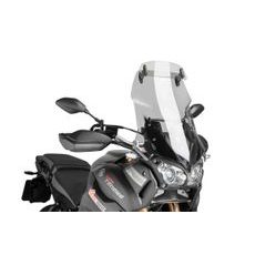 Windscreen PUIG TOURING WITH VISOR 7600H smoke