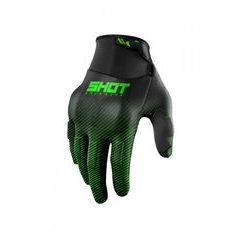 Rokavice SHOT DRIFT RIM A06-33A1-B01-11 zelena 11