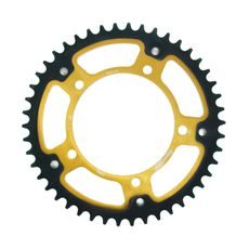 Rear sprocket SUPERSPROX STEALTH RST-1793:46-GLD zlata 46T, 520