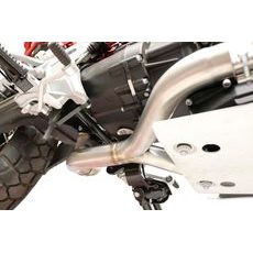 Decat pipe GPR GU.62.DEC Brushed Stainless steel