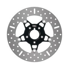 Zavorni disk EBC FSD009BLK Black chrome