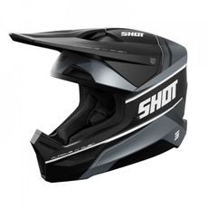 Helmet SHOT FURIOUS DUST A05-21OC-A01-11 black matt XL