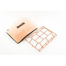 Zračni filter TwinAir 156149P (Flame Retardent) with wire cage
