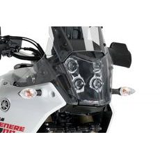 Headlight protector PUIG 3733W prozorna