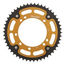 Zadnji verižnik (zobnik) SUPERSPROX STEALTH RST-457:50-GLD zlata 50T, 420