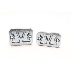 Pokrov za cilindner zavorne tekočine 4RACING CPF05 Titanium