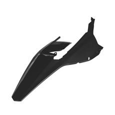 Rear Fender + Side Panels POLISPORT 8559500002 Črn