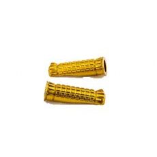 Footpegs without adapters PUIG R-FIGHTER 9192O zlata