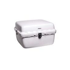 Top box PUIG BIG BOX 0713B bela 90l, with lock