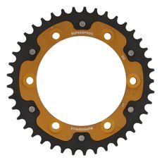 Zadnji verižnik (zobnik) SUPERSPROX STEALTH RST-300:41-GLD zlata 41T, 525