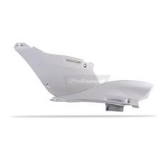 Stranska plastika POLISPORT 8600200001 (par) bela