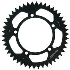 Rear ALU sprocket SUPERSPROX RAL-4:46-BLK črna 46T, 420