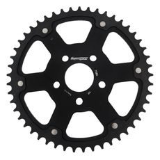 Zadnji verižnik (zobnik) SUPERSPROX STEALTH RST-7080:49-BLK črna