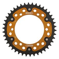 Rear sprocket SUPERSPROX STEALTH RST-498:42-GLD zlata 42T, 525