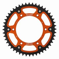 Rear sprocket SUPERSPROX STEALTH RST-990:48-ORG oranžna 48T, 520