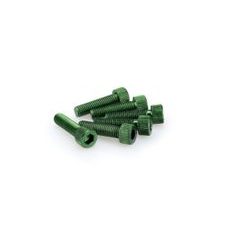 Screws PUIG ANODIZED 0473V zelena M8 x 30mm (6pcs)
