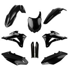 Set plastik POLISPORT 91487 črna