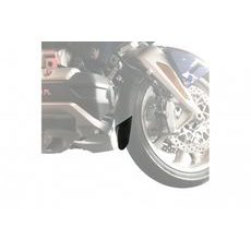 Front fender extension PUIG 3900N črna