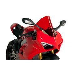 Windscreen PUIG RACING 9690R rdeč