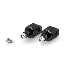 Adapterji za stopalke (Footpeg adapters) PUIG 7211N črna