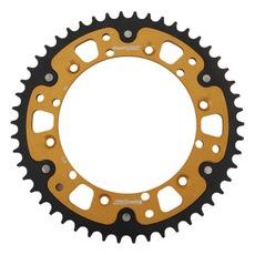 Zadnji verižnik (zobnik) SUPERSPROX STEALTH RST-853:50-GLD zlata 50T, 520