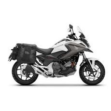 Set of SHAD TERRA TR40 adventure saddlebags, including mounting kit SHAD HONDA NC 750X
